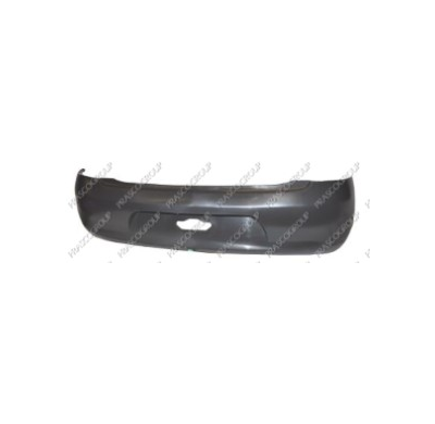 Parachoques Trasero Negro