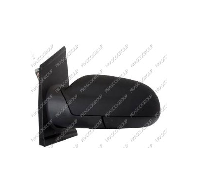 Espejo Izquierdo a Cables - Negro