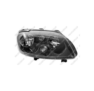 Optica.Dch H7+h7 Electrico.(Interior Negro).Con Motor Touran 03>06