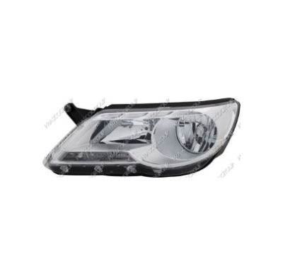 Optica Dcha Mod. H7+h7 Electrica-Con Motor