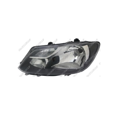 Optica Izquierd. H4 Electric.Con Motor Caddy 03/11>