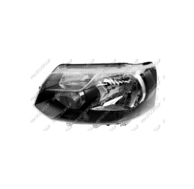 Optica Izquierd. H4 Electric T5 Con Motor 01/09>