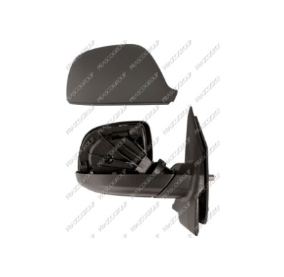 Espejo Derecho-Manual-Negro-Convexo T5 2009->