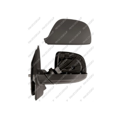 Espejo Izquierdo-Manual-Negro-Convexo T5 2009->