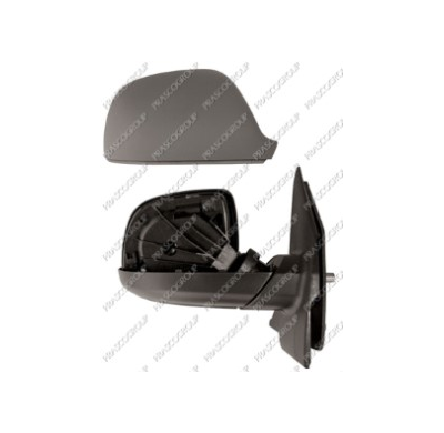 Espejo Derecho Manual Imprimado-Convexo T5 2009->