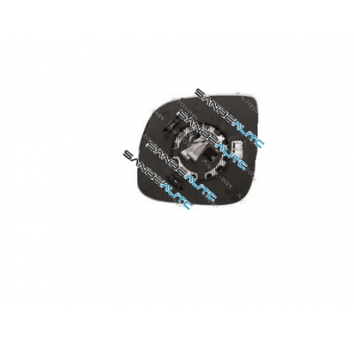 Cristal + Soporte Dch Conv.Termico.Ã¸84mm T6 10>