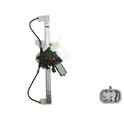 Elevalunas Trasero Derecho Electrico Con Motor No Confort 4 Puertas 2 Pins Volvo V70 2005->