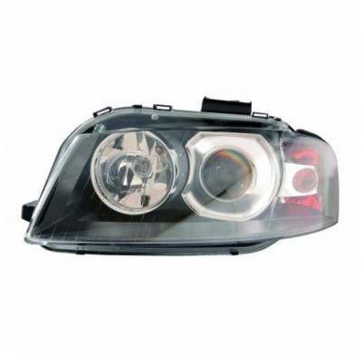 AUDI A3 SPORTBACK 05-*FARO DCH CON REGULACION ELECTRICA INTERIOR NEGRO (D2S/H7) XENON