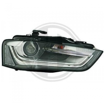 Audi A4 12-*Faro Izq Con Regulacion Electrica Con Motor Direccional(D3s/Led/H7/Pwy24w)