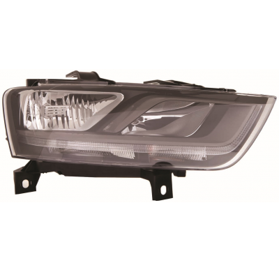 Audi Q3 11-*Faro Dch Con Regulacion Electrica Con Motor (H7/H7)