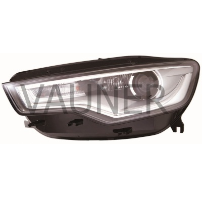 Audi A6 11-*Faro Izq Con Regulacion Electrica Con Motor D3s/H7 (Xenon)