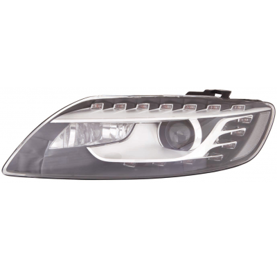 Audi Q7 2009.06- * Faro Izq Con Regulacion Electrica Con Motor (Led / D3s)