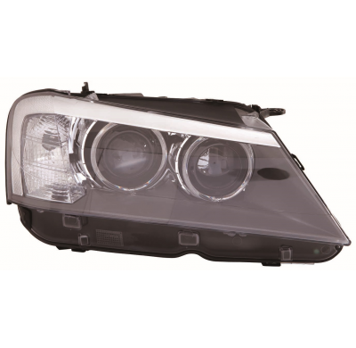 Bmw X3 11-*Faro Dch Con Regulacion Electrica Con Motor D1s/Led (Xenon)