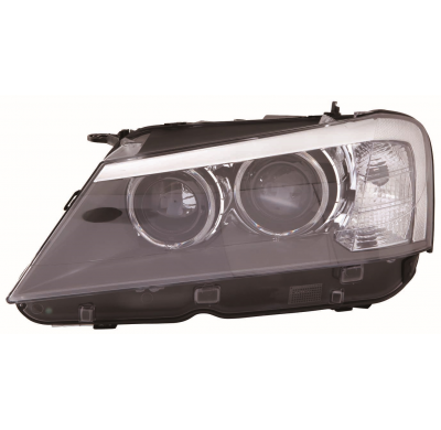 Bmw X3 11-*Faro Izq Con Regulacion Electrica Con Motor D1s/Led (Xenon)