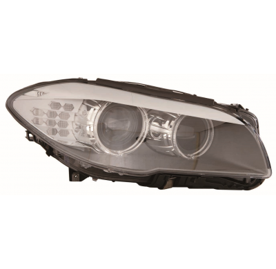 Bmw S/5 F10/F11 10-*Faro Dch Con Regulacion Electrica Con Motor Hid D1s/Led/Led/Led (Xenon)