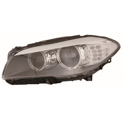 Bmw S/5 F10/F11 10-*Faro Izq Con Regulacion Electrica Con Motor Hid D1s/Led/Led/Led (Xenon)