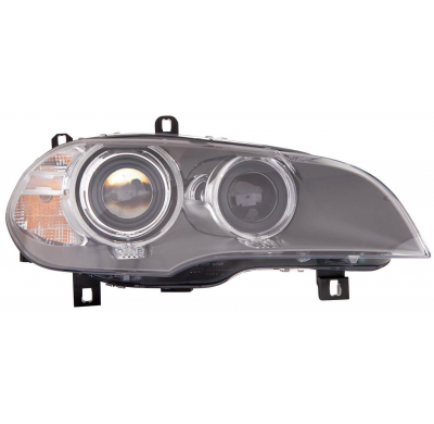 BMW X5 E70 10-*FARO DCH CON REGULACION ELECTRICA CON MOTOR - DIRECCIONABLE (D1S/PY24W/LED)