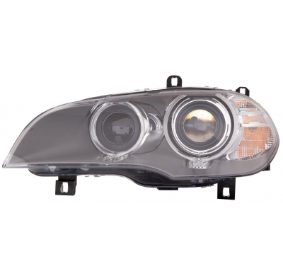 BMW X5 E70 10-*FARO IZQ CON REGULACION ELECTRICA CON MOTOR - DIRECCIONABLE  (D1S/PY24W/LED)