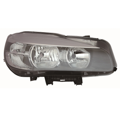 Bmw S/2 F45/F46 14-*Faro Dch Con Regulacion Electrica Con Motor (H7/Py21w/Led)