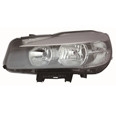 Bmw S/2 F45/F46 14-*Faro Izq Con Regulacion Electrica Con Motor (H7/Py21w/Led)