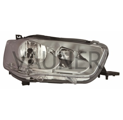 Citroen C-Elysee 12-*Faro Dch Con Regulacion Manual/Electrica H7/H1