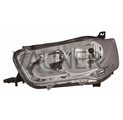 Citroen C-Elysee 12-*Faro Izq H7/H1 Con Luz Diurna