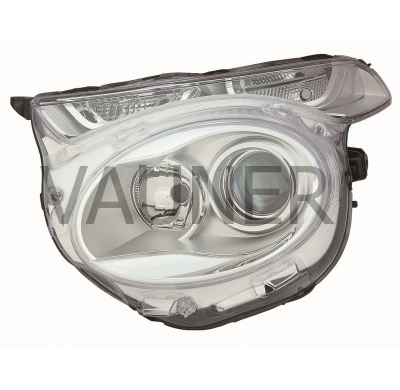 Citroen C1 14-*Faro Izq Con Regulacion Electrica H7/H7