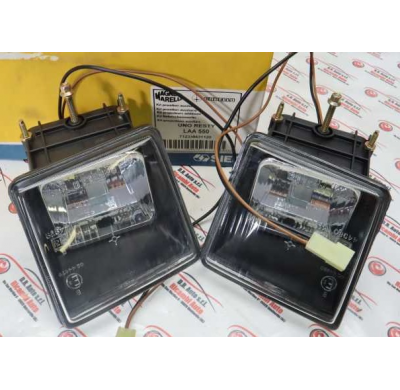 Fiat Uno 89-*Kit Faro Antiniebla Dch/Izq