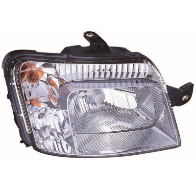Fiat Panda 09-*Faro Dch Con Regulacion Electrica Con Motor