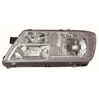 Fiat Freemont 11-*Faro Izq Con Regulacion Electrica (H11/Hb3/3757ak/W5w)