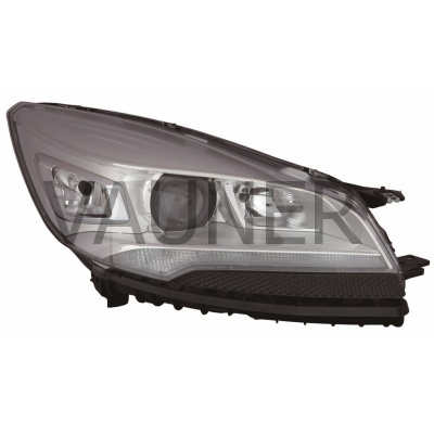 Ford Kuga 13-*Faro Dch Con Regulacion Electrica Con Motor D3s/H7/H1 Led Interior Negro (Xenon)