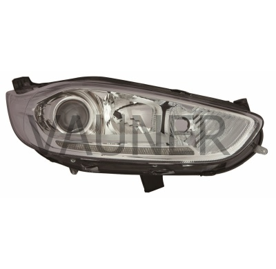 Ford Fiesta 13-*Faro Dch Con Regulacion Electrica H7/H1/Led Con Luz Diurna