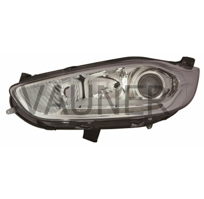 Ford Fiesta 13-*Faro Izq Con Regulacion Electrica H7/H1/Led Con Luz Diurna