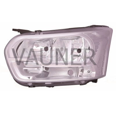 Ford Transit 14-*Faro Dch Con Regulacion Electrica Con Motor H7/H15