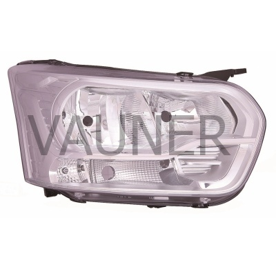 Ford Transit 14-*Faro Izq Con Regulacion Electrica Con Motor H7/H15