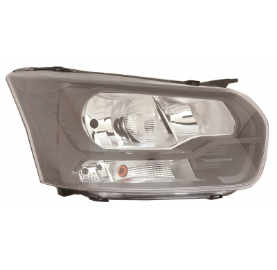 Ford Transit 14-*Faro Dch Con Regulacion Electrica Con Motor Interior Negro (H7/H15/Py21w/W5w)