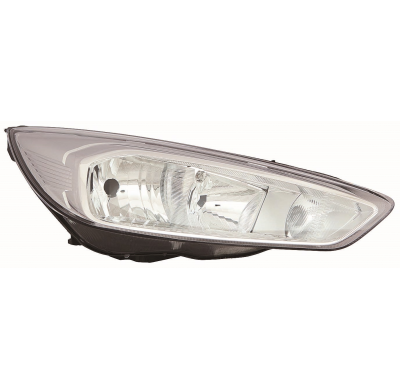 Ford Focus 14-*Faro Dch Con Regulacion Electrica Con Motor Interior Cromado (H7/H1/Py21w/W5w)