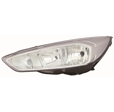 Ford Focus 14-*Faro Izq Con Regulacion Electrica Con Motor Interior Cromado (H7/H1/Py21w/W5w)