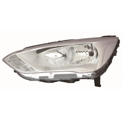 Ford C-Max 15-*Faro Izq Con Regulacion Electrica Con Motor H7/H1