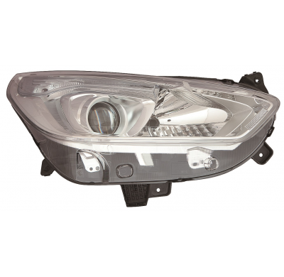 Ford S-Max 15-*/Galaxy 15-*Faro Dch Con Regulacion Electrica Con Motor H7/H15
