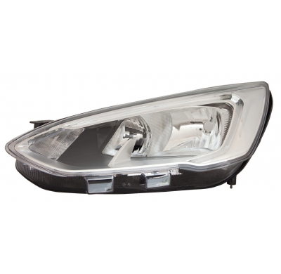 Ford Focus 2018.07-*Faro Izq Con Regulacion Electrica Con Motor(Led/H7/H1/Py21w)