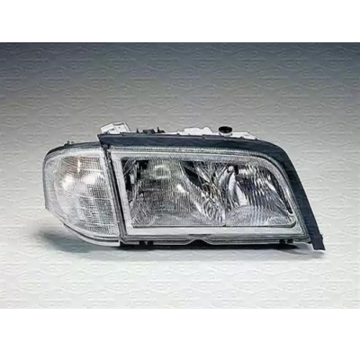 Mercedes C W202 98-*Faro Dch Con Piloto (Amarillo) H1/H7/D2r