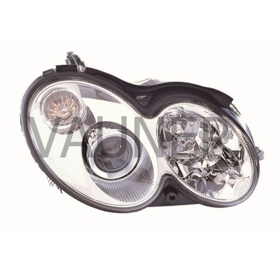 Mercedes Clk W209 06-*Faro Dch Con Regulacion Electrica Xenon D2s/H7