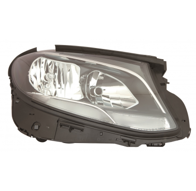 Mercedes E W213 16-*Faro Dch Con Regulacion Electrica Con Motor Interior Negro H7/H7/Led
