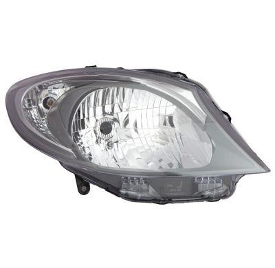 MERCEDES CITAN 2012.11-*FARO DCH CON REGULACION ELECTRICA (H4/PY21W/W5W)