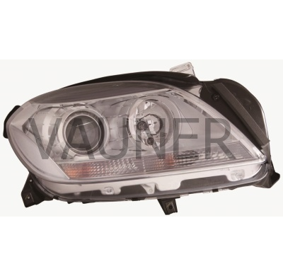 Mercedes M W166 12-*Faro Dch Con Regulacion Electrica Con Motor