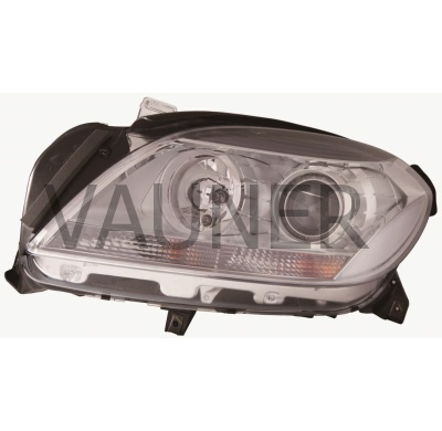 Mercedes M W166 12-*Faro Izq Con Regulacion Electrica Con Motor