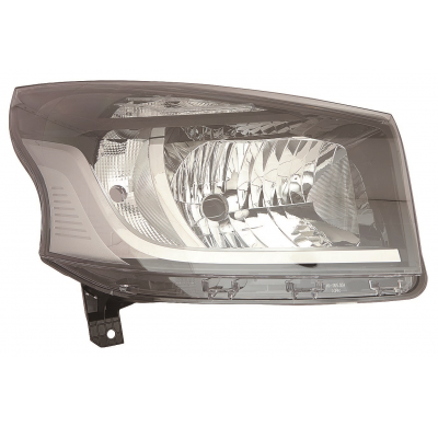 Renault Trafic 16-*Faro Dch Con Regulacion Electrica H4