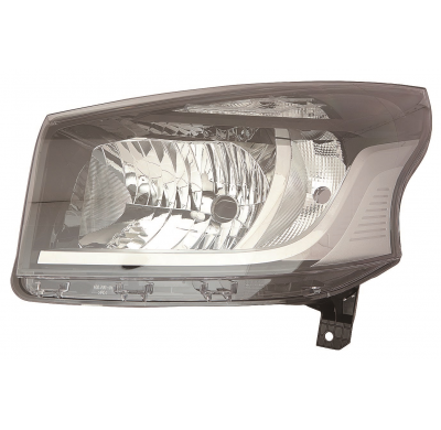 Renault Trafic 16-*Faro Izq Con Regulacion Electrica H4