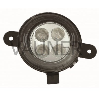 Renault Twingo 14-*Faro Auxiliar Izq Luz Diurna Led